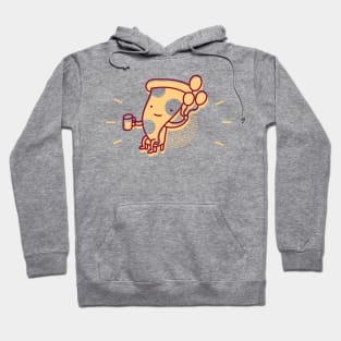 Baby Toddler Pizza Party Kid Hoodie